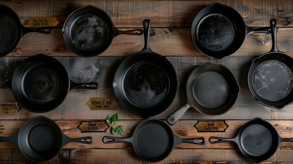 Comment choisir la meilleure poêle en fonte ?