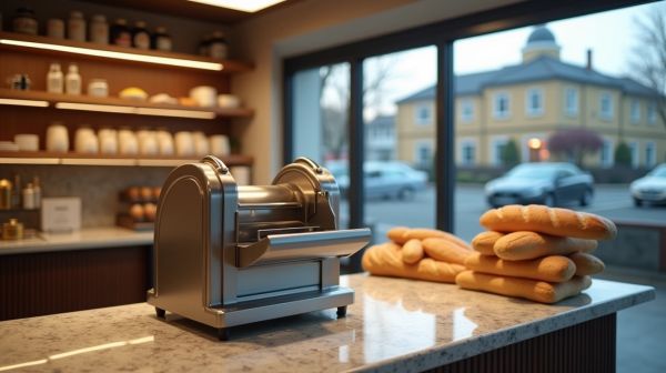 Découvrez la trancheuse à pain professionnelle idéale pour vous