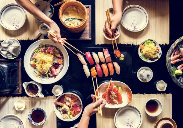 5 repas à consommer dans un restaurant japonais à Ermont