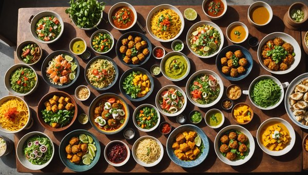 Cuisines du monde : des recettes pour éveiller vos papilles